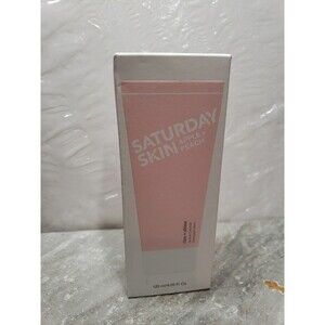 Saturday Skin Rise and Shine Gentle Cleanser 4.05oz 120ml K-Beauty Full Size NIB